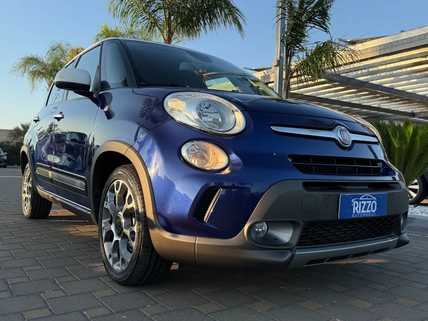 Fiat 500L 1.6MJT 105CV TREKKING NAVI CAMERA 12/2014 Blu/Azzurro - 1