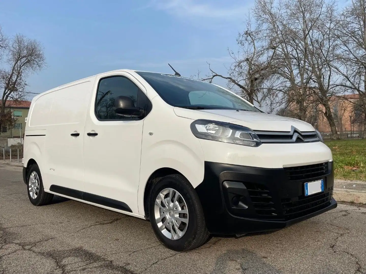 Citroen Jumpy 1.5 BlueHDi 120 S&S Furgone M Club Blanco - 1