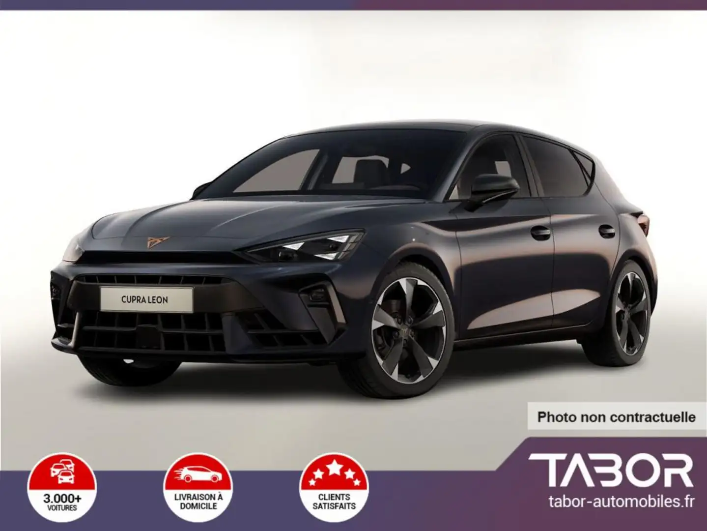 CUPRA Leon 1.5 eTSI 150 DSG IntelliD Pano Edge Gris - 1