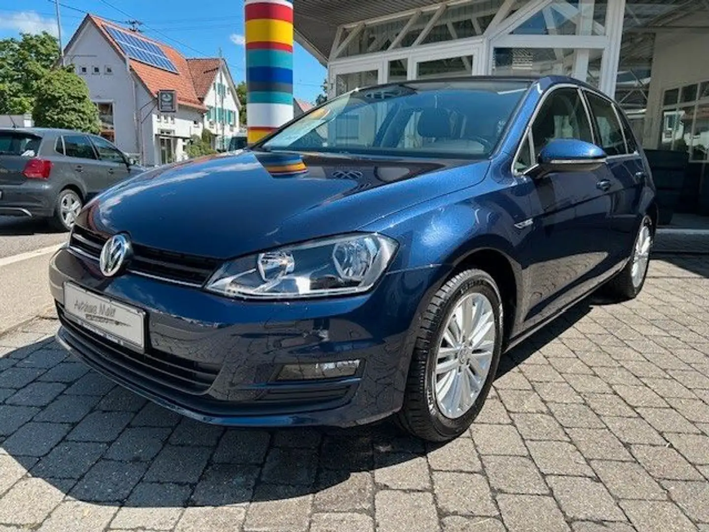 Volkswagen Golf 1.2 TSI CUP Blau - 2