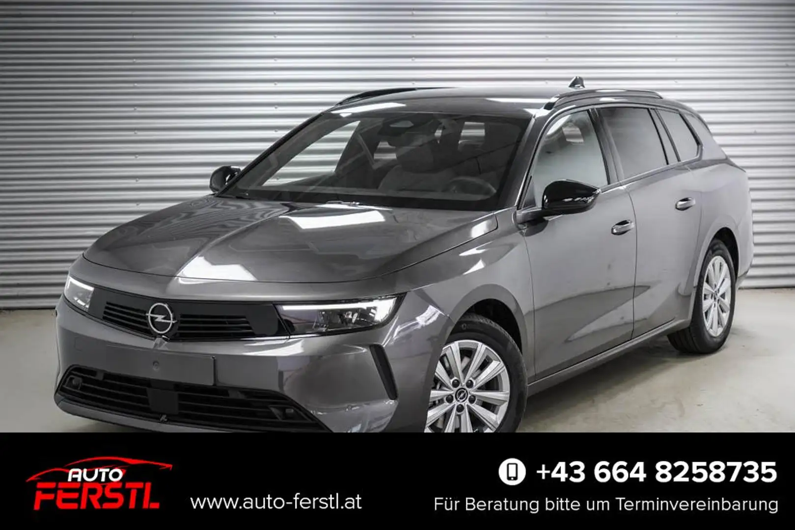 Opel Astra Sports Tourer 1,2 AT Edition - LAGER -LAG. 96 k... Grigio - 1