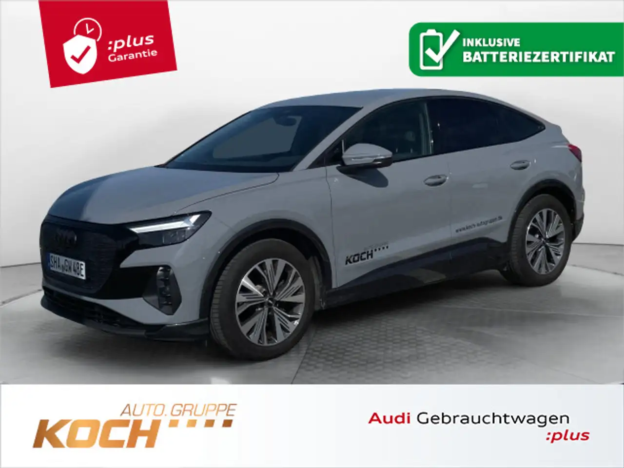 Audi Q4 e-tron