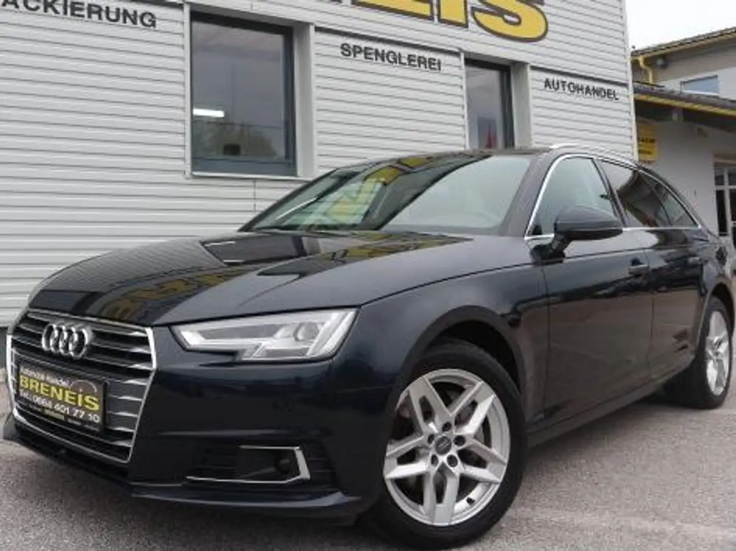 Audi A4 Avant Sport 2,0 TDI* AHK * Blau - 1