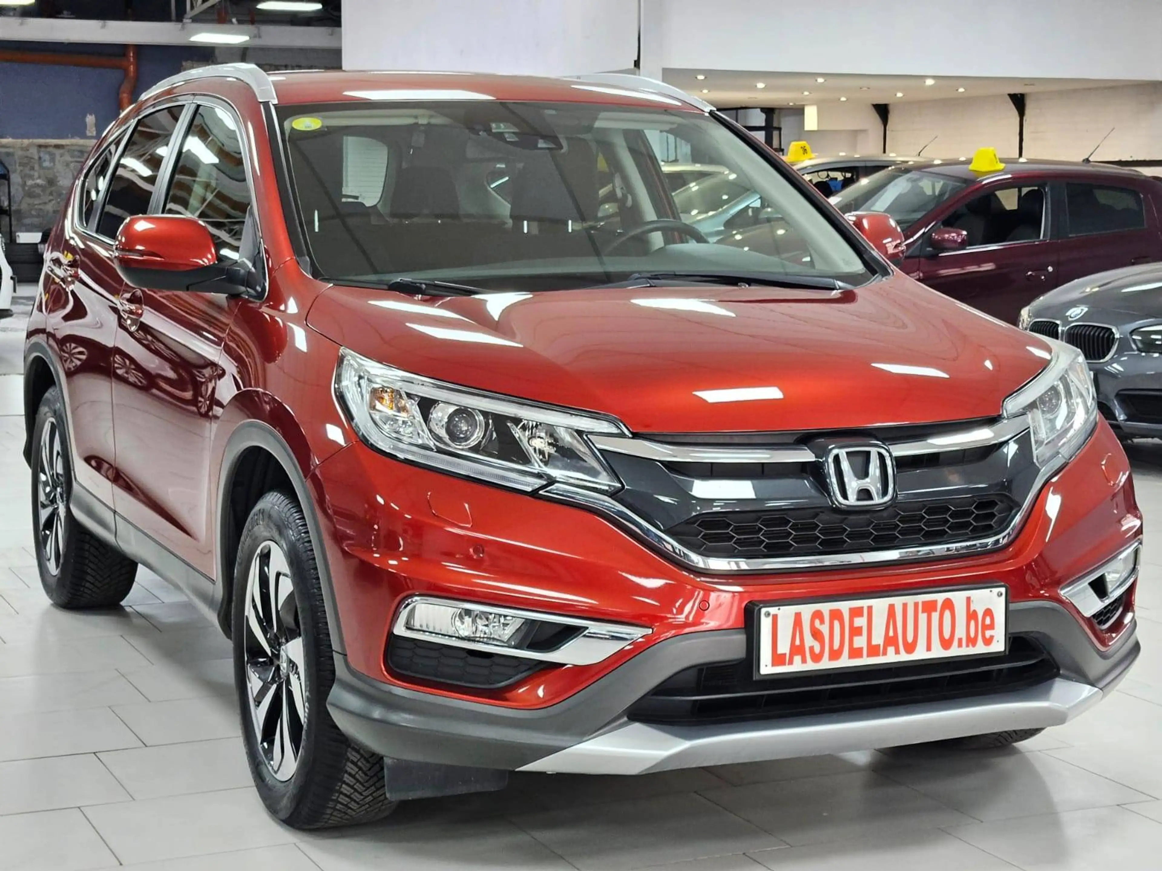 Honda CR-V 1.6D 4x4 AttacheCAM Gps Clim Blue Chauffants XENON — photo 3