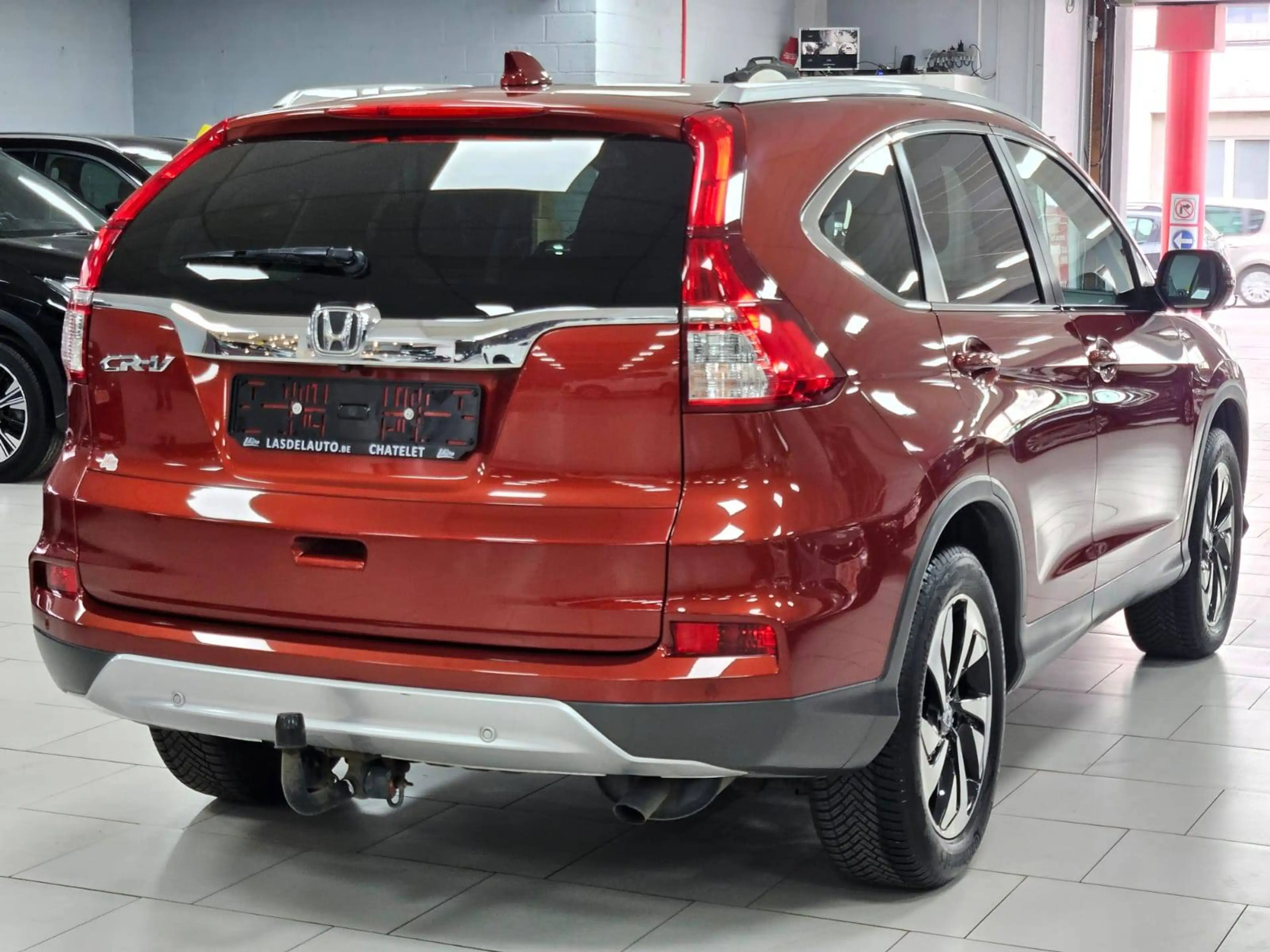 Honda CR-V 1.6D 4x4 AttacheCAM Gps Clim Blue Chauffants XENON — photo 2
