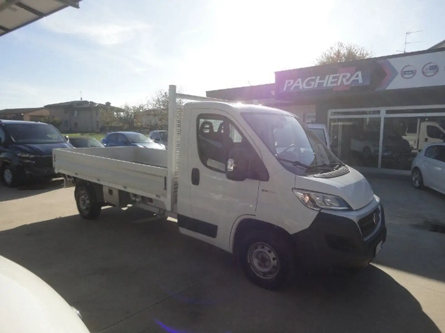 Fiat Ducato Ducato 35 2.3 MJT 140CV PLM Cabinato Bianco - 2