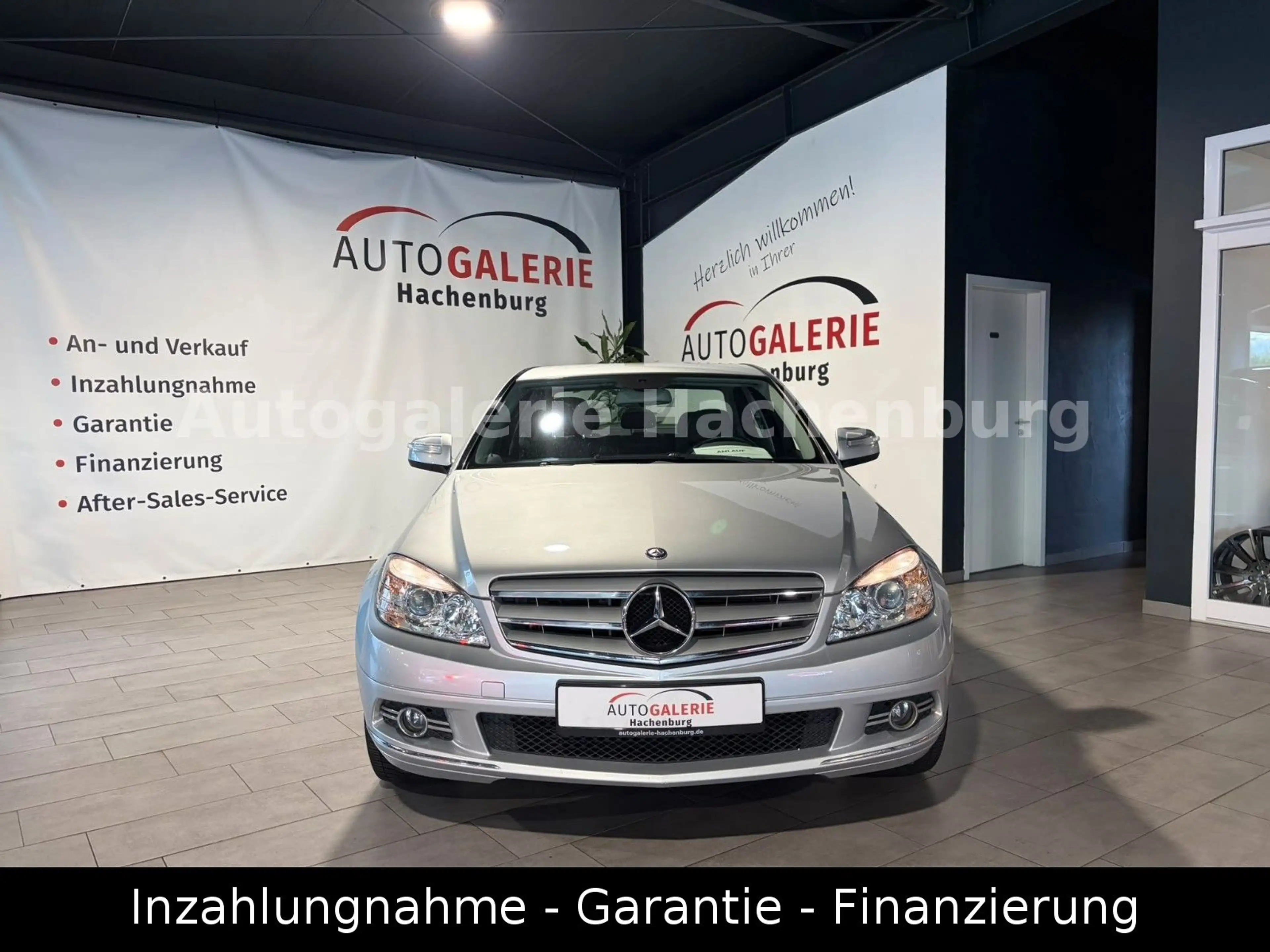 Mercedes-Benz C 200 Lim. Kompressor Avantgarde/Leder/GARANTIE — photo 3