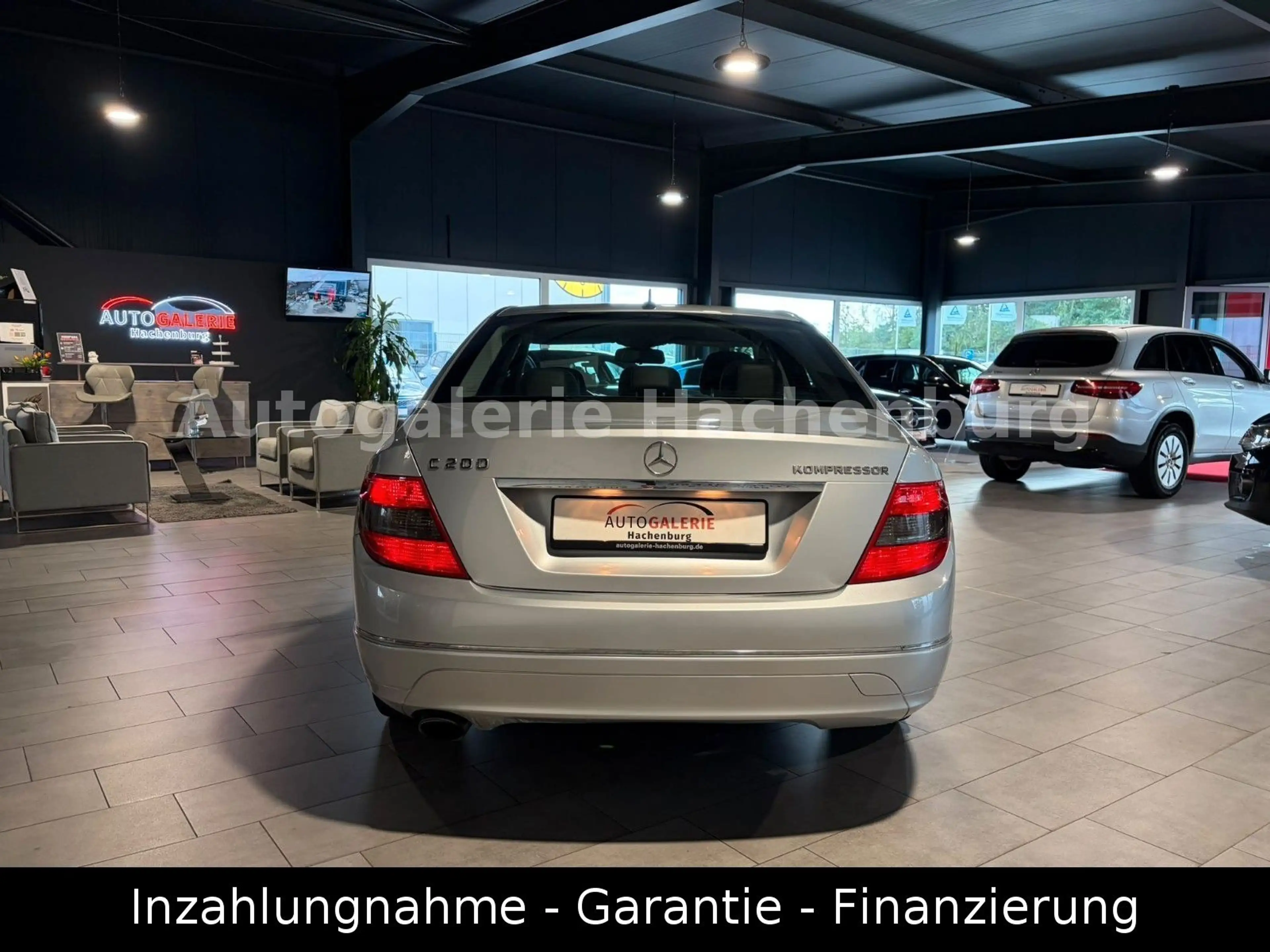 Mercedes-Benz C 200 Lim. Kompressor Avantgarde/Leder/GARANTIE — photo 5