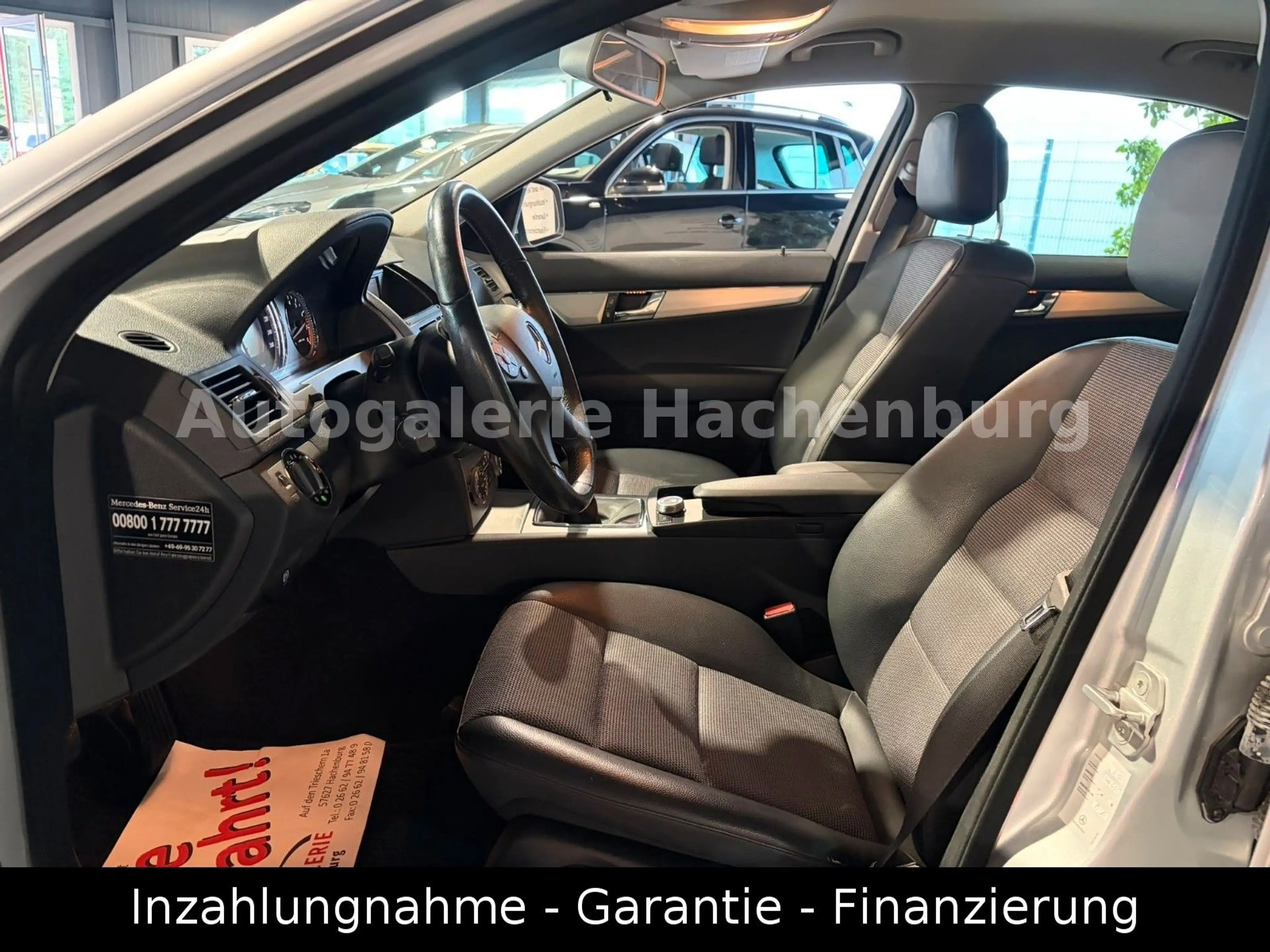 Mercedes-Benz C 200 Lim. Kompressor Avantgarde/Leder/GARANTIE — photo 11