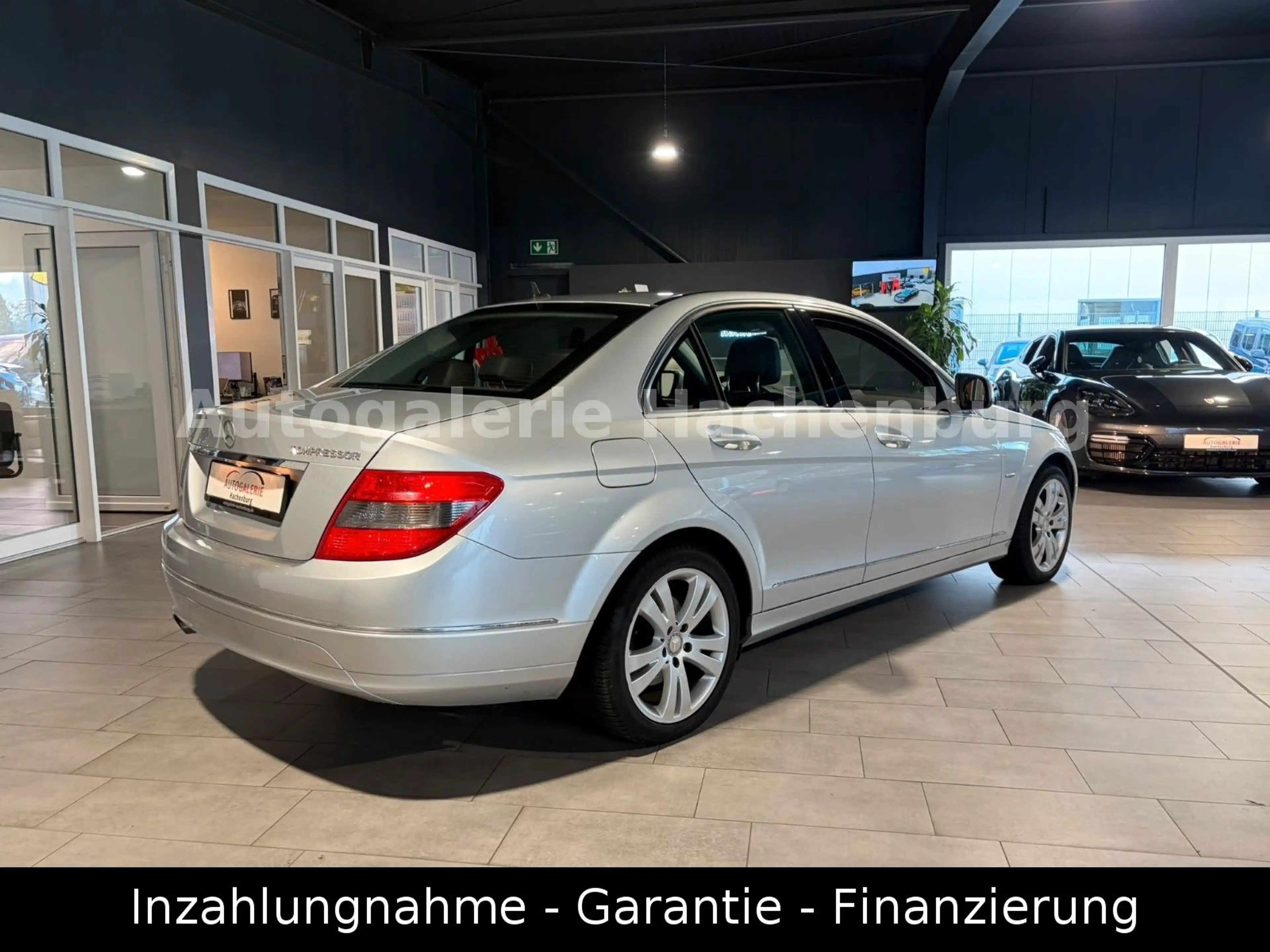 Mercedes-Benz C 200 Lim. Kompressor Avantgarde/Leder/GARANTIE — photo 6