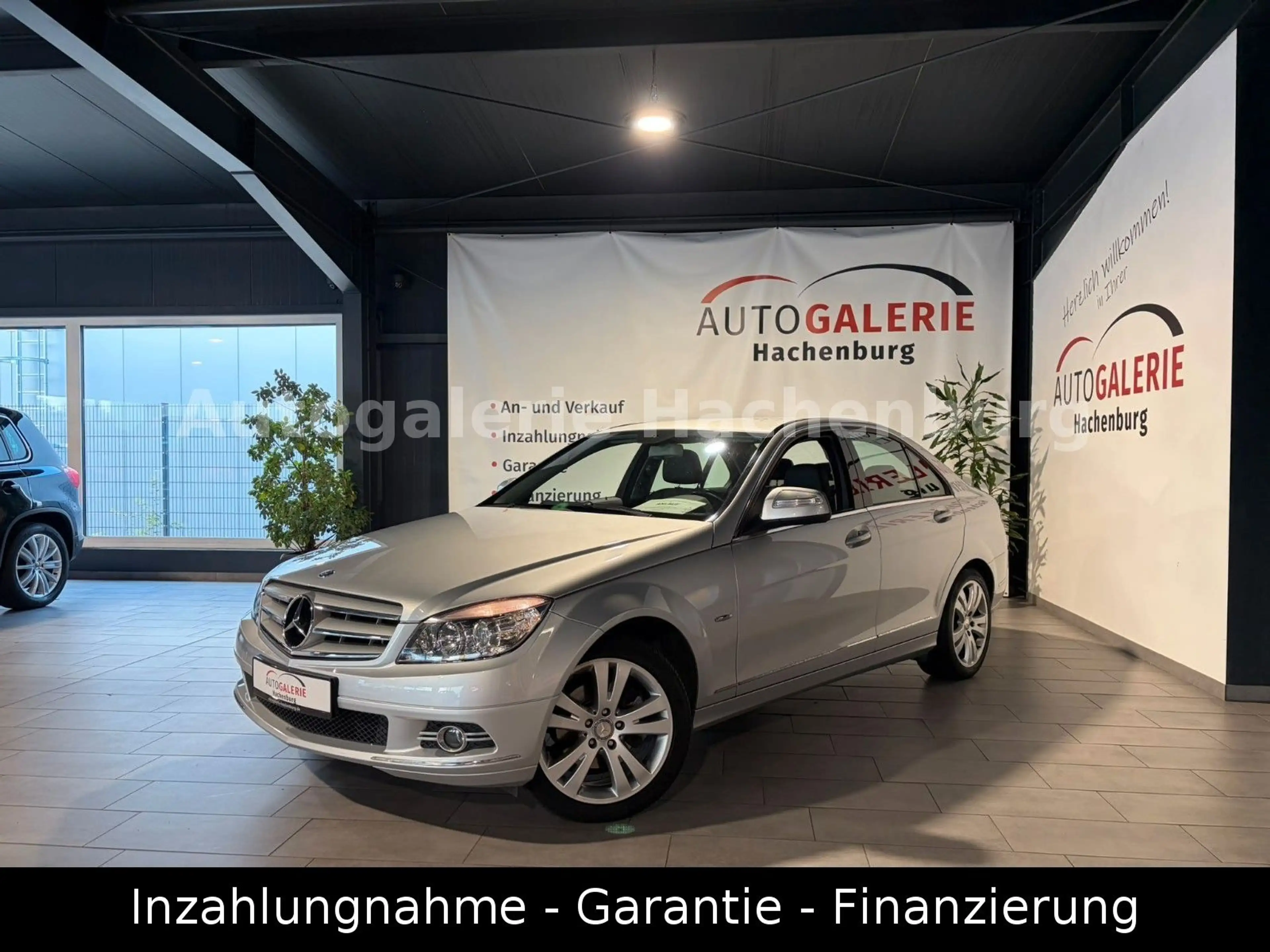 Mercedes-Benz C 200 Lim. Kompressor Avantgarde/Leder/GARANTIE
