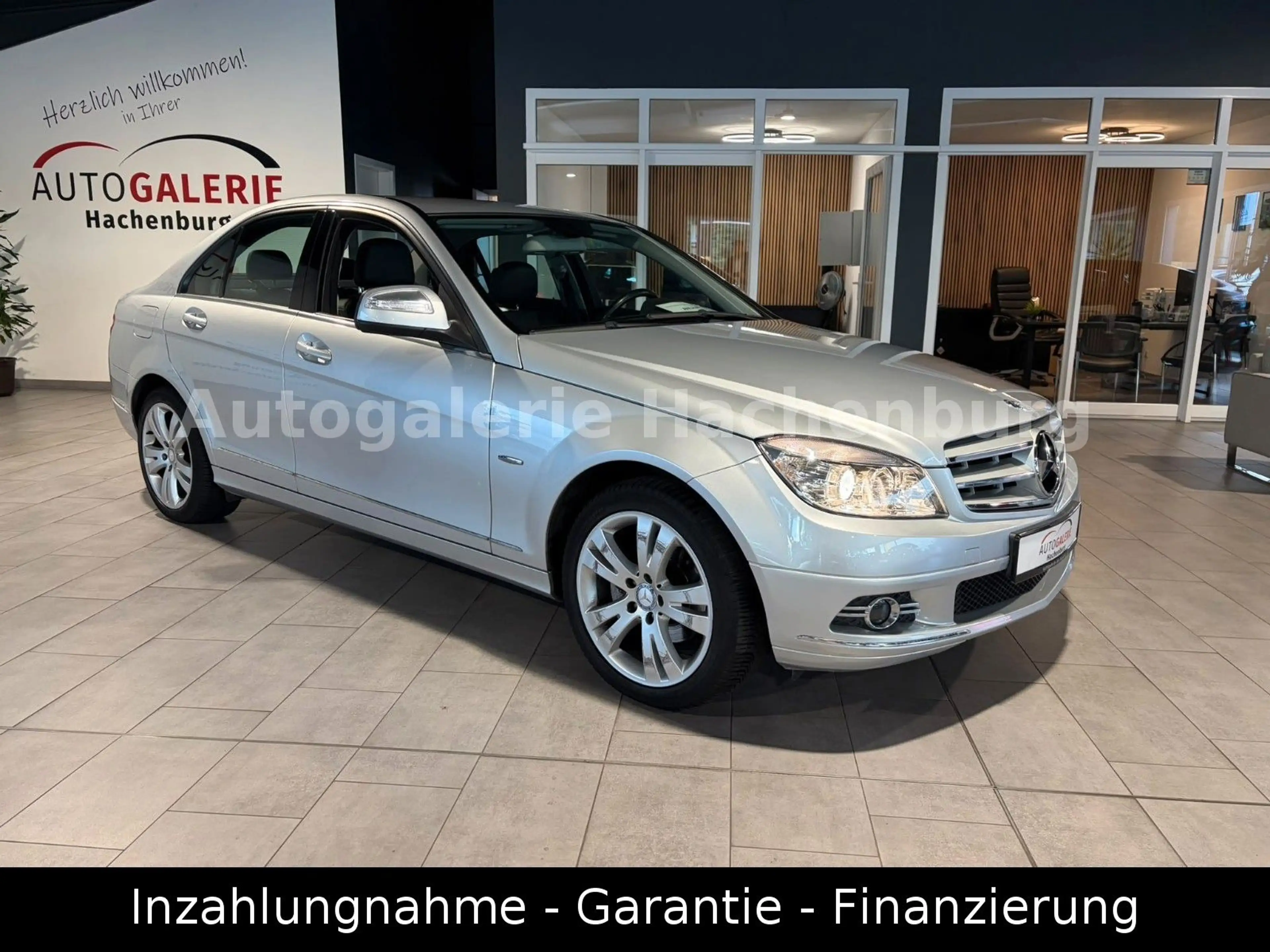 Mercedes-Benz C 200 Lim. Kompressor Avantgarde/Leder/GARANTIE — photo 7