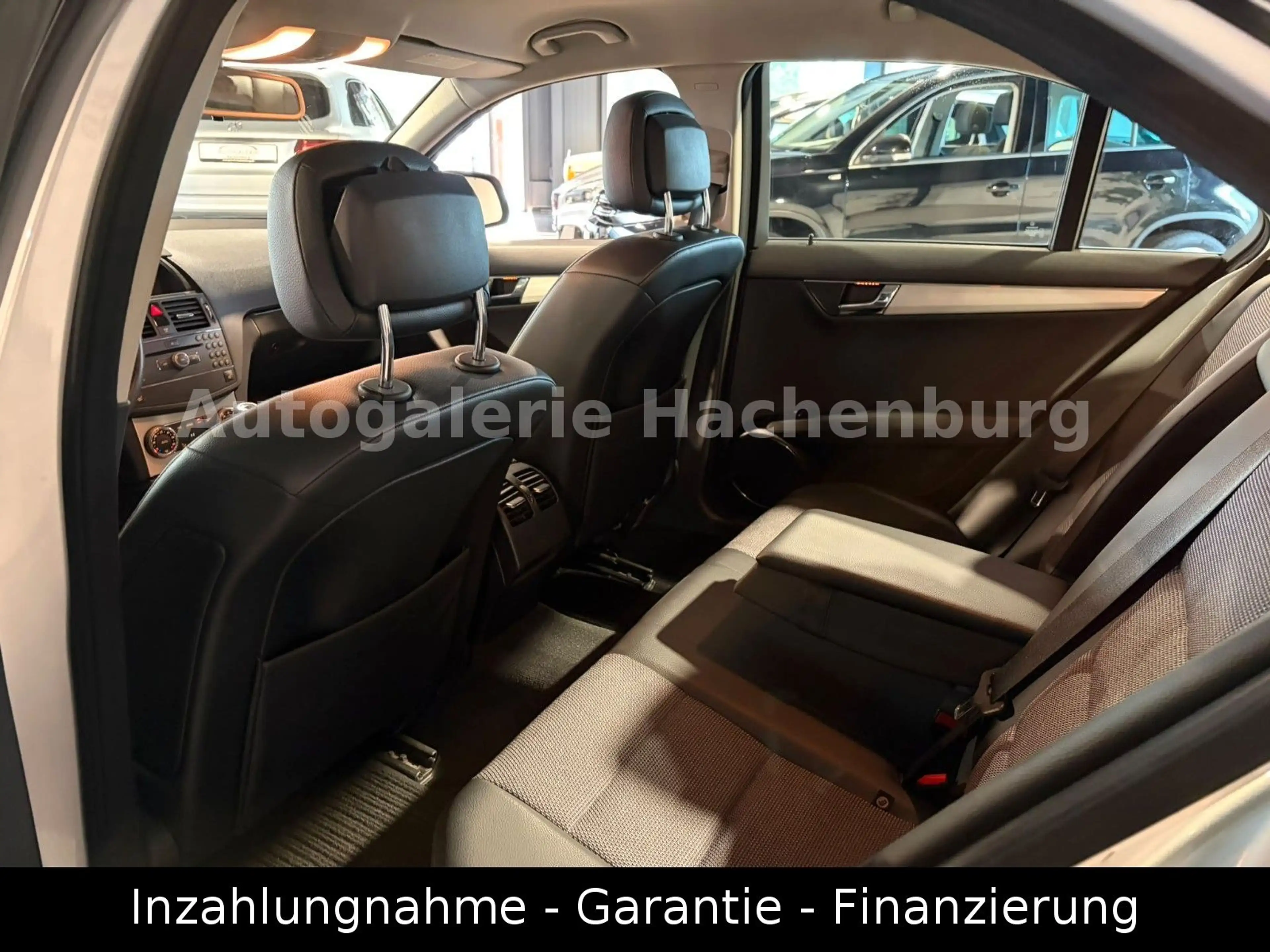 Mercedes-Benz C 200 Lim. Kompressor Avantgarde/Leder/GARANTIE — photo 9