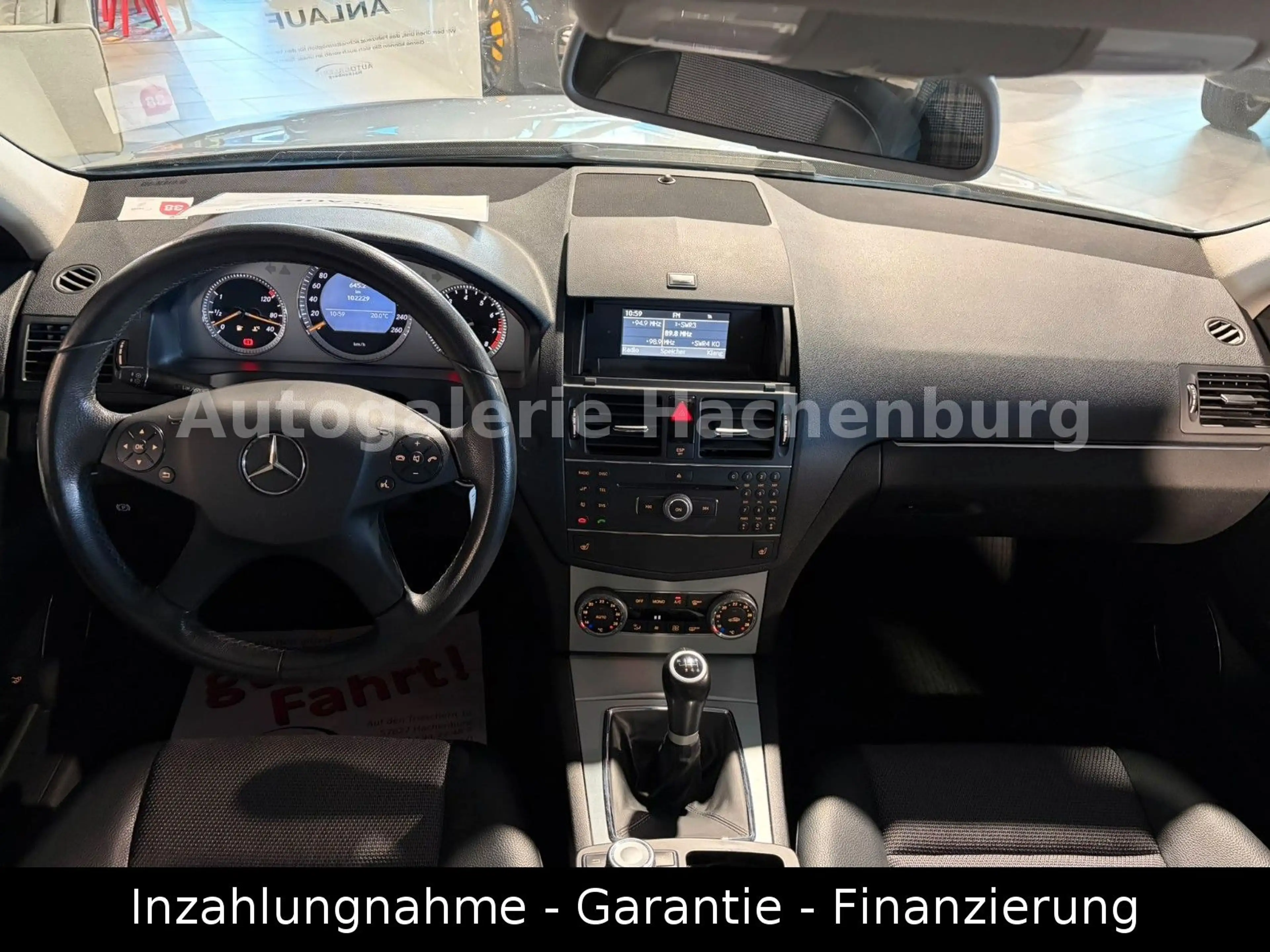 Mercedes-Benz C 200 Lim. Kompressor Avantgarde/Leder/GARANTIE — photo 10