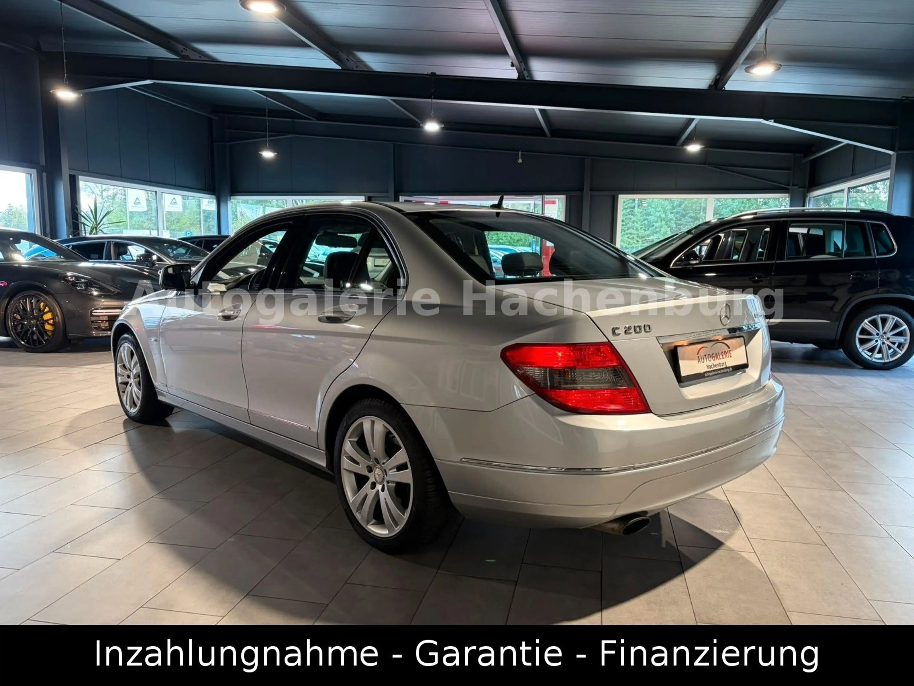 Mercedes-Benz C 200 Lim. Kompressor Avantgarde/Leder/GARANTIE — photo 4