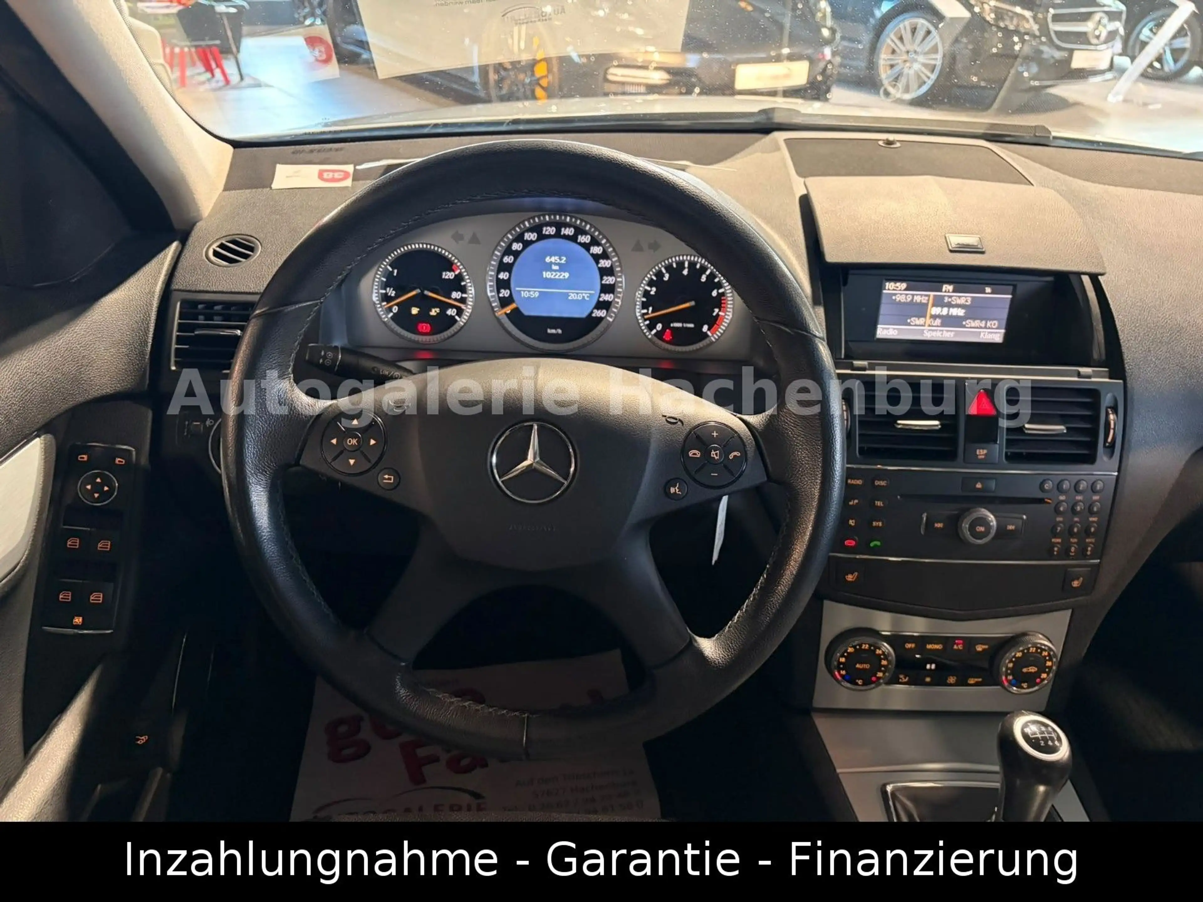 Mercedes-Benz C 200 Lim. Kompressor Avantgarde/Leder/GARANTIE — photo 13