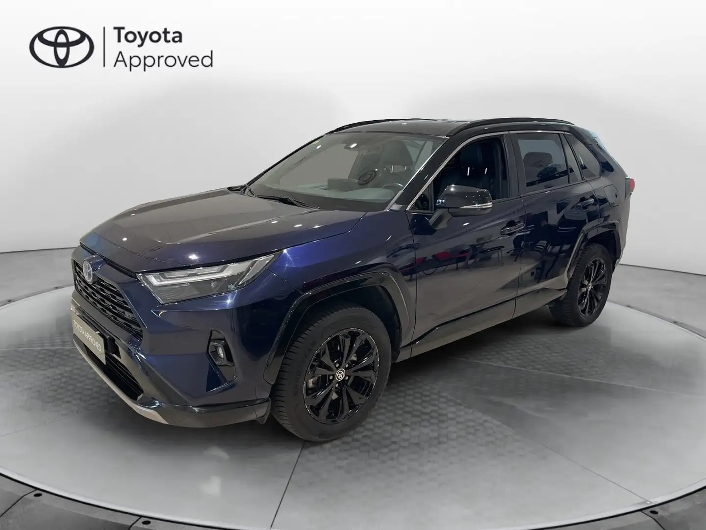 Toyota RAV 4 RAV4 2.5 HV (218CV) E-CVT 2WD Style Azul - 1