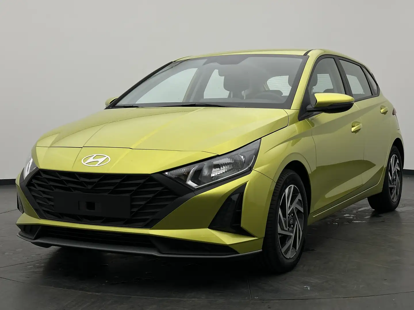 Hyundai i20 i20 1.2 Wave +CARPLAY+KLIMA+CAM+TEMPO+SPURHALTE+ Verde - 2