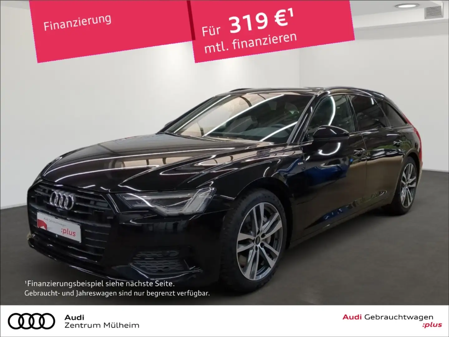 Audi A6 Avant 50 TFSI e quattro S-Line Navi Matrix LED vir Schwarz - 1