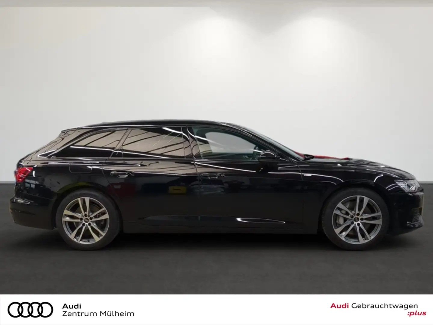 Audi A6 Avant 50 TFSI e quattro S-Line Navi Matrix LED vir Schwarz - 2