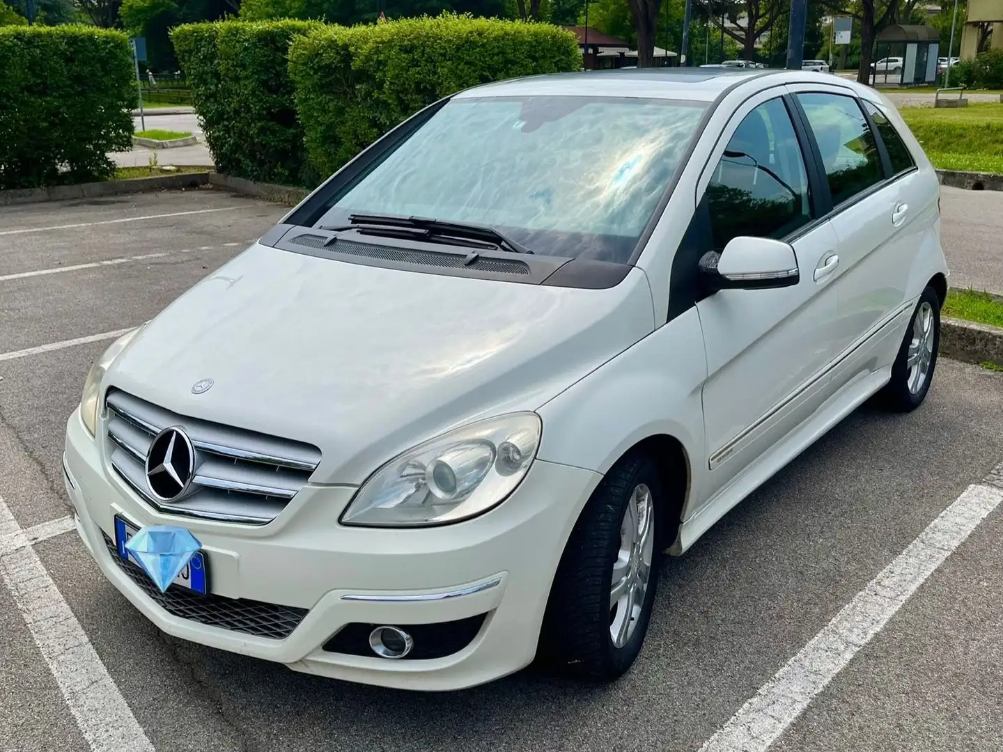 Mercedes-Benz B 180 B 180 Executive auto Weiß - 2