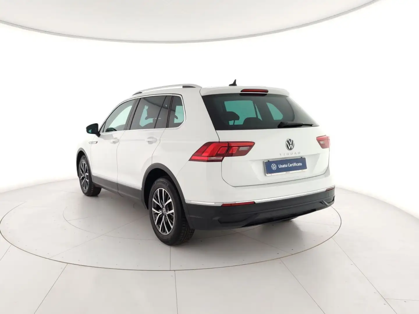 Volkswagen Tiguan 1.5 TSI 150 CV DSG ACT Life Weiß - 2