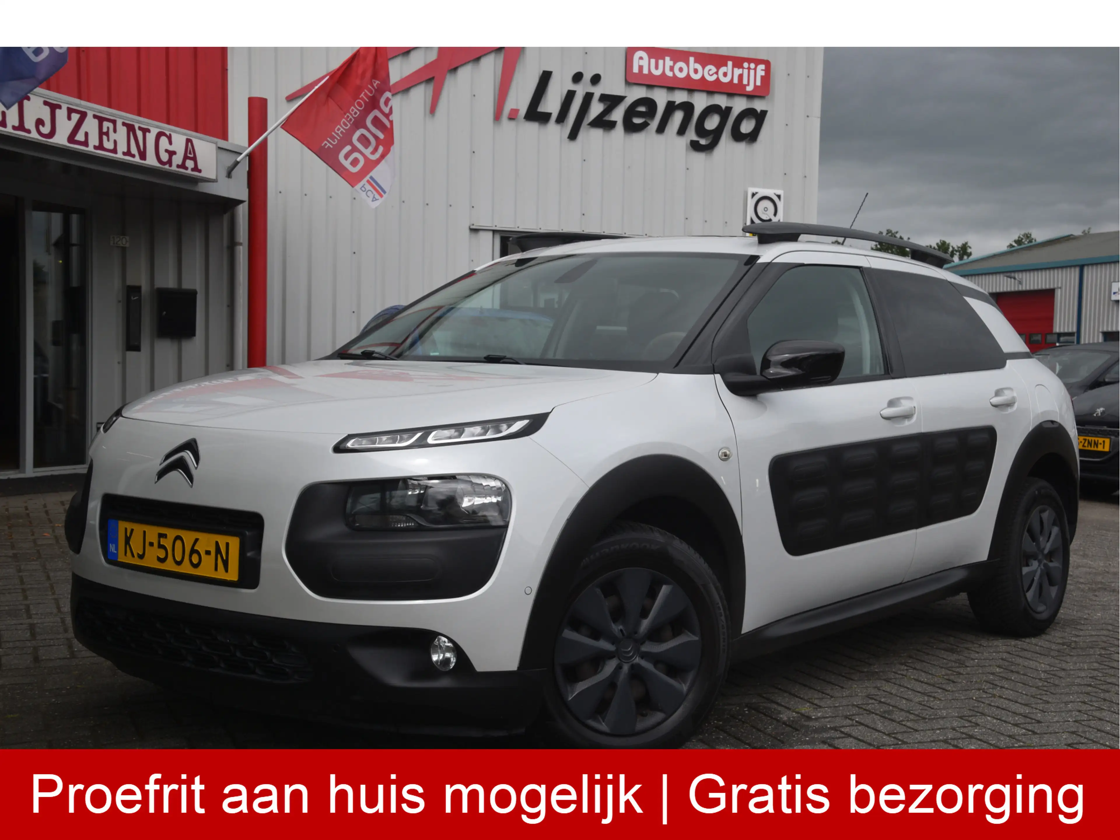 Citroen C4 Cactus 1.6 BlueHDi Business Plus Navi | Clima | Bluetooth