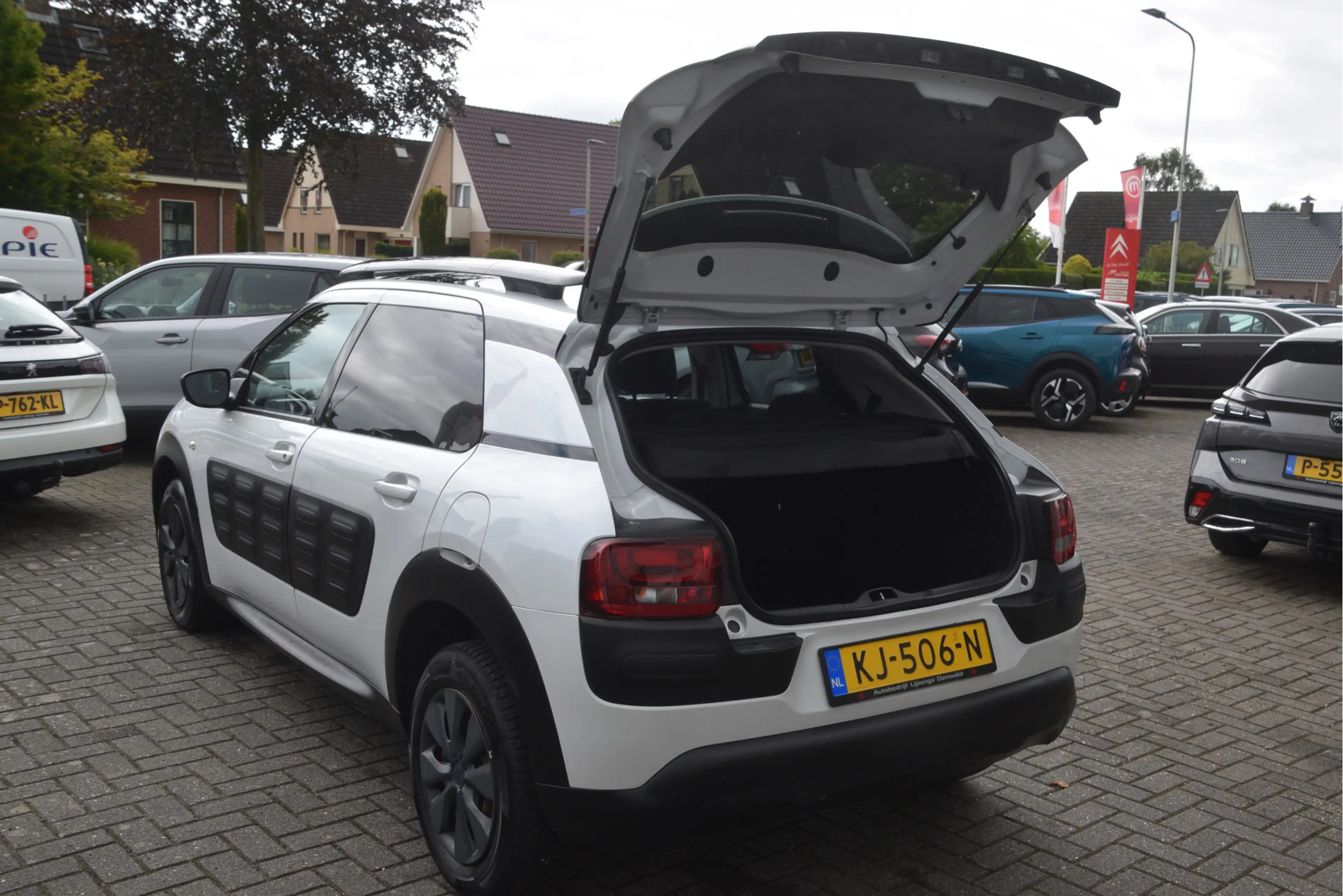 Citroen C4 Cactus 1.6 BlueHDi Business Plus Navi | Clima | Bluetooth — photo 11