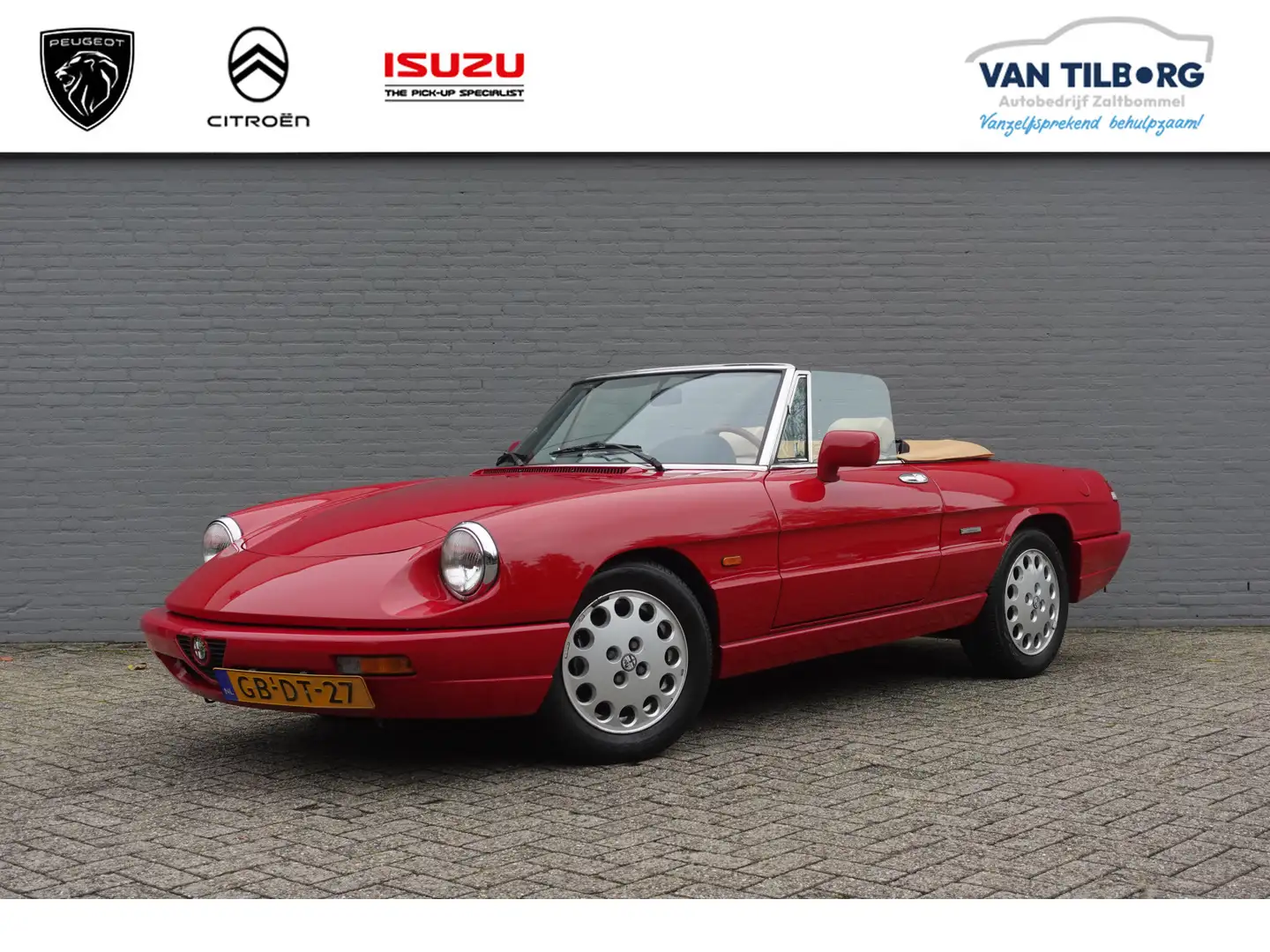 Alfa Romeo Spider 2.0 *Pininfarina* | 1E EIGENAAR | UNIEK! Roşu - 1