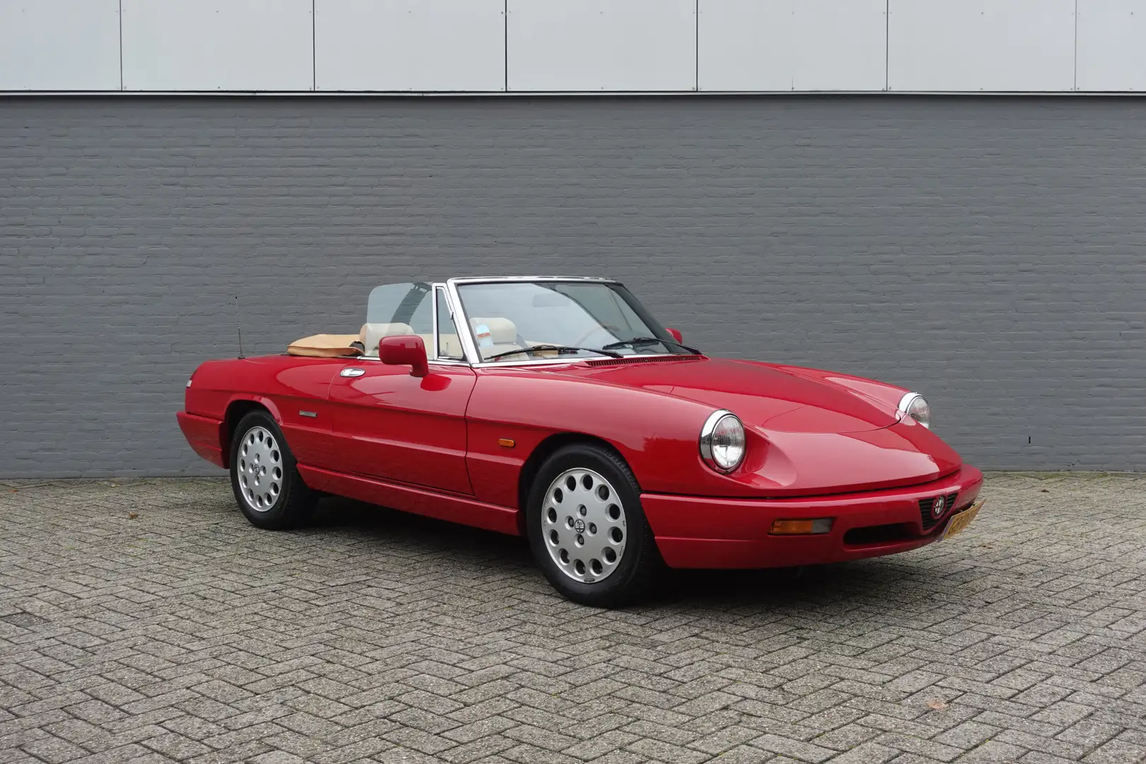 Alfa Romeo Spider 2.0 *Pininfarina* | 1E EIGENAAR | UNIEK! Roşu - 2