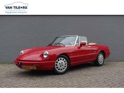 Alfa Romeo Spider 2.0 *Pininfarina* | 1E EIGENAAR | UNIEK!