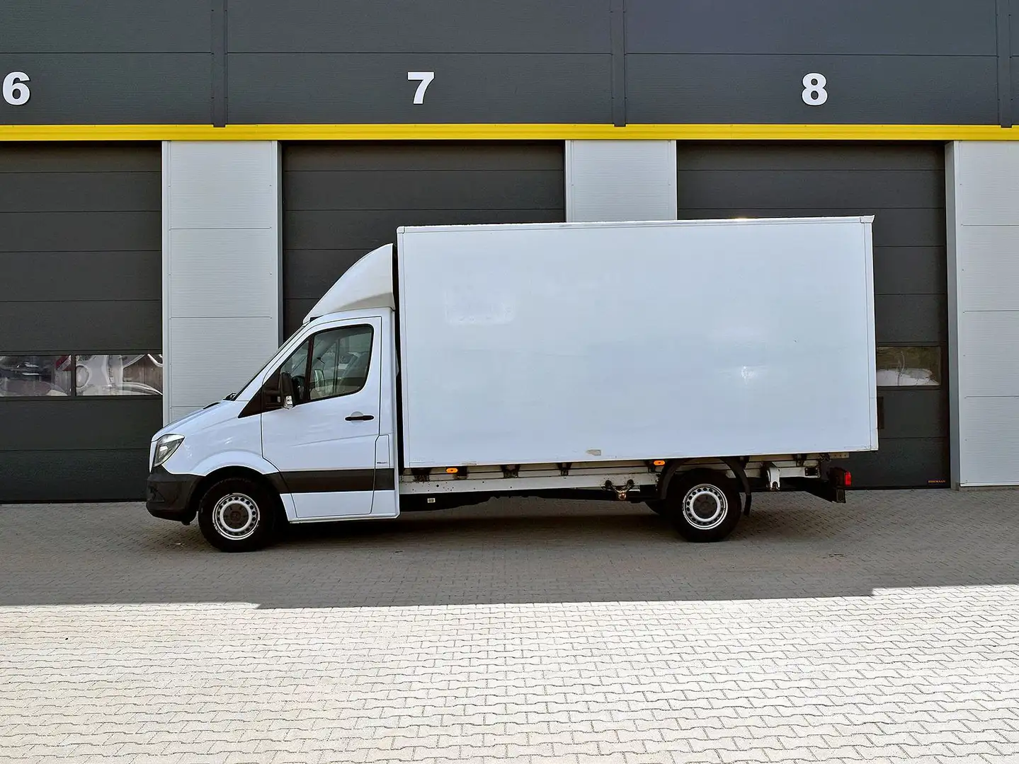 Mercedes-Benz Sprinter 319 V6 CDI SOFORT * Xenon/Navi/Automatik Blanc - 2