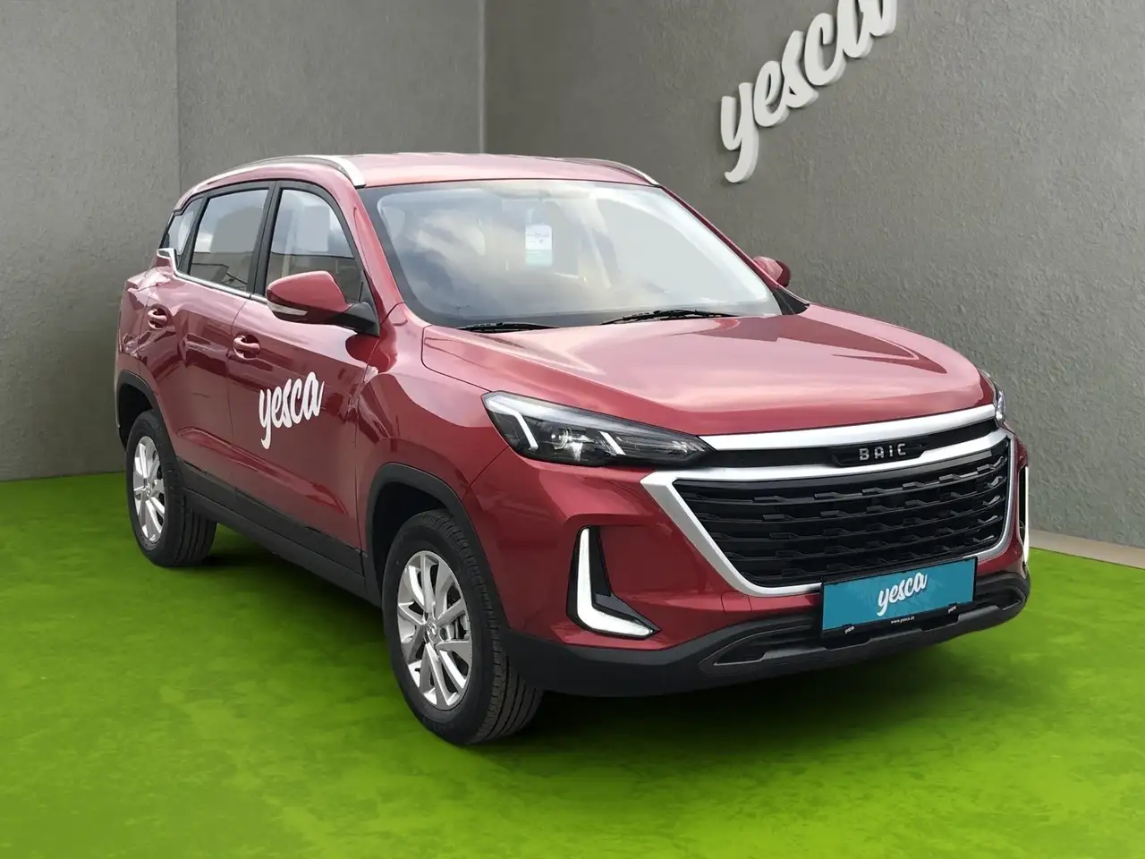 BAIC Beijing X35 2022