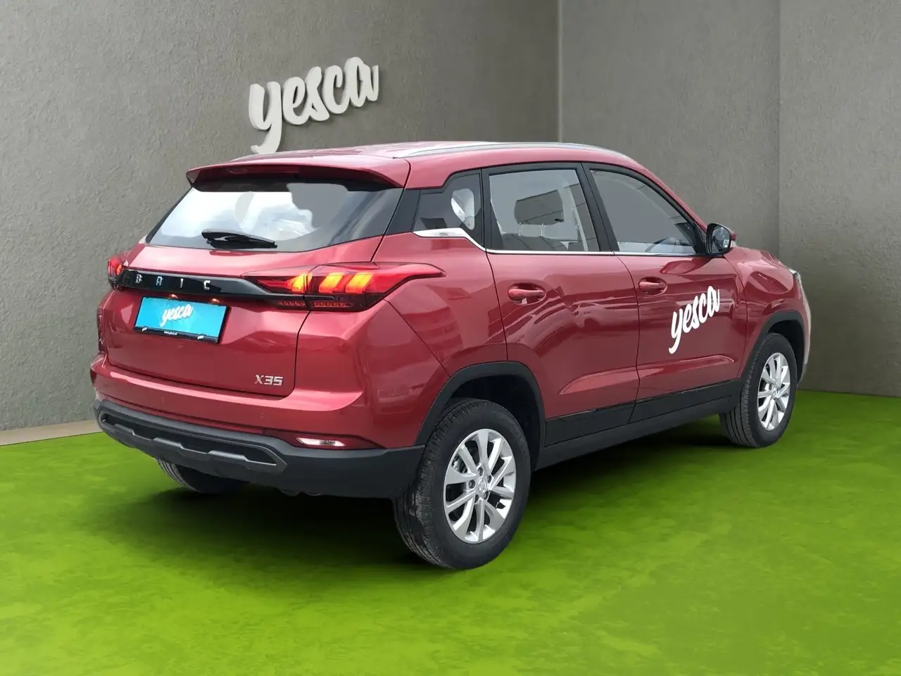 BAIC Beijing X35 2022