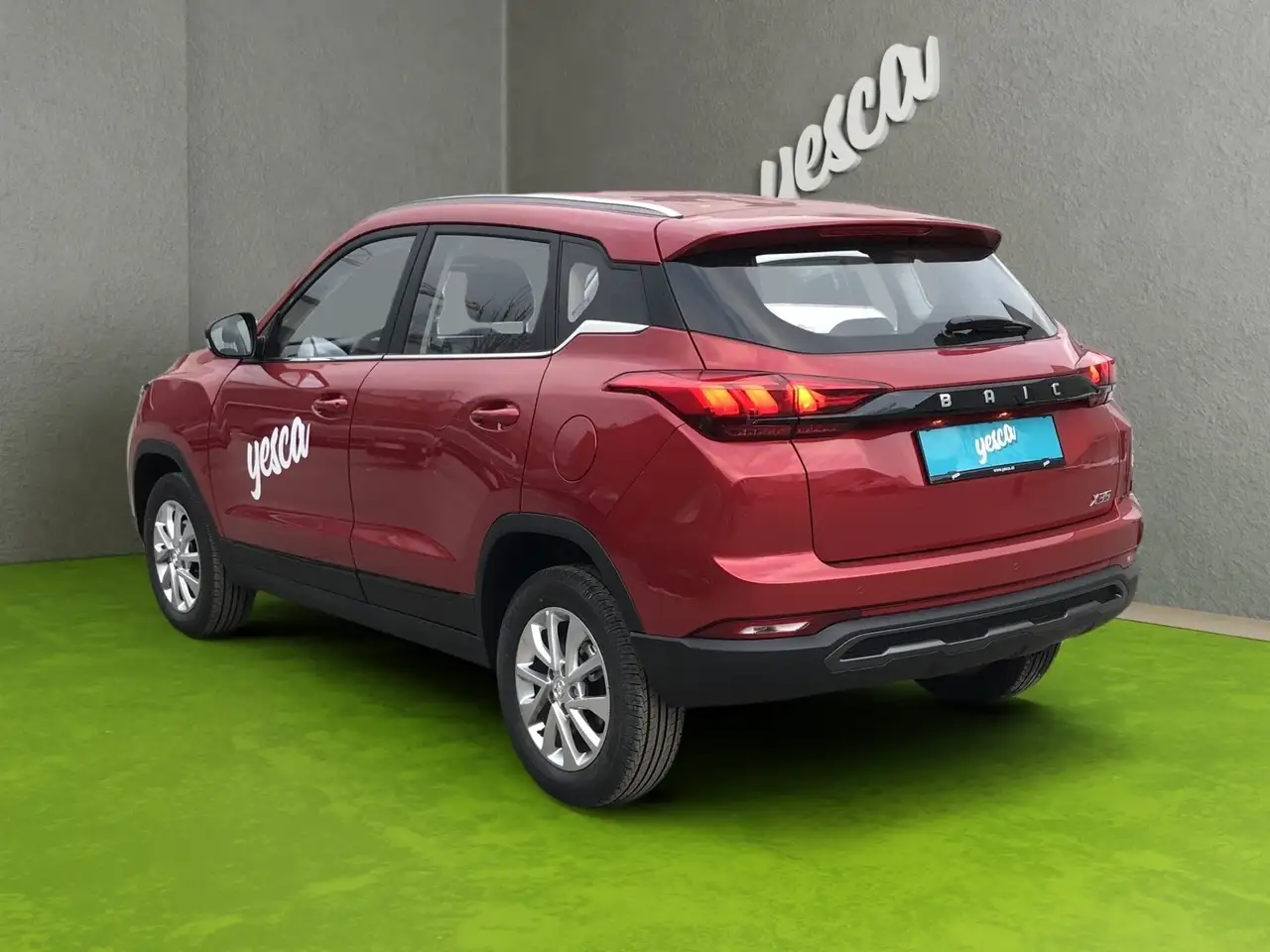 BAIC Beijing X35 2022