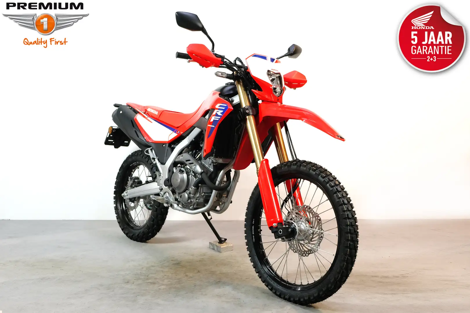 Honda CRF 300 L Красный - 2