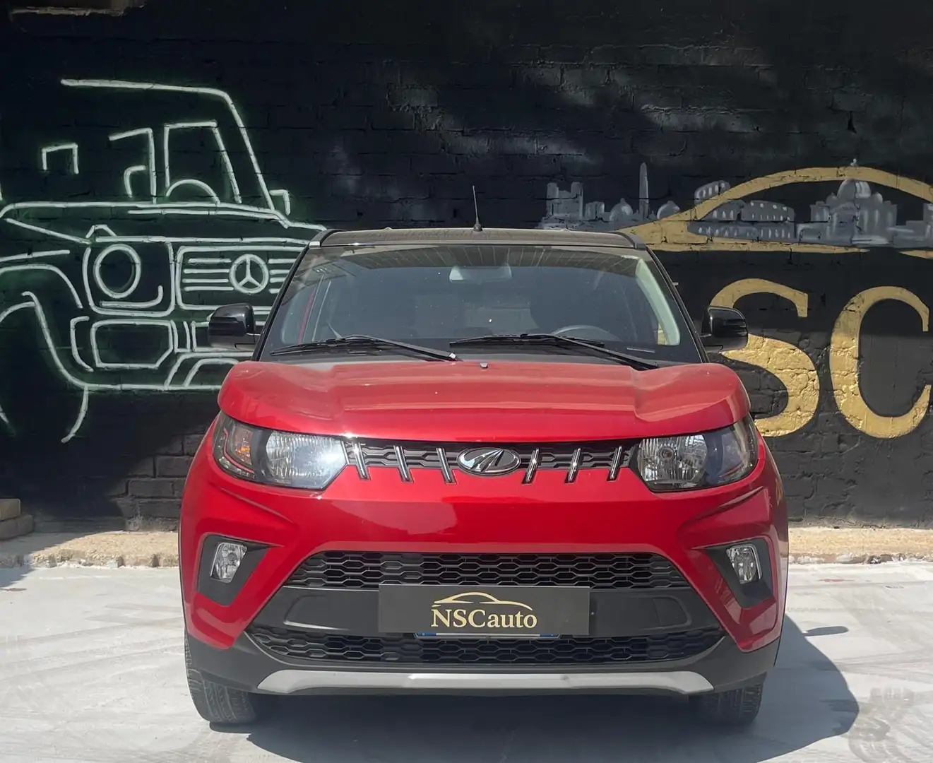 Mahindra KUV100 mahindra kuv100 k8 - 1