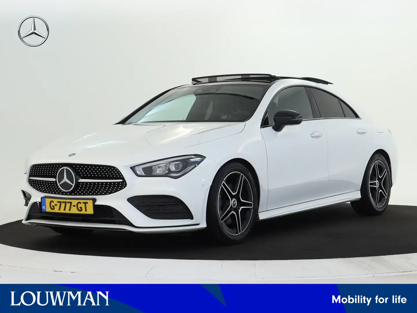 Mercedes-Benz CLA 200 Business Solution AMG | Panoramadak | Trekhaak | A Blanc - 1