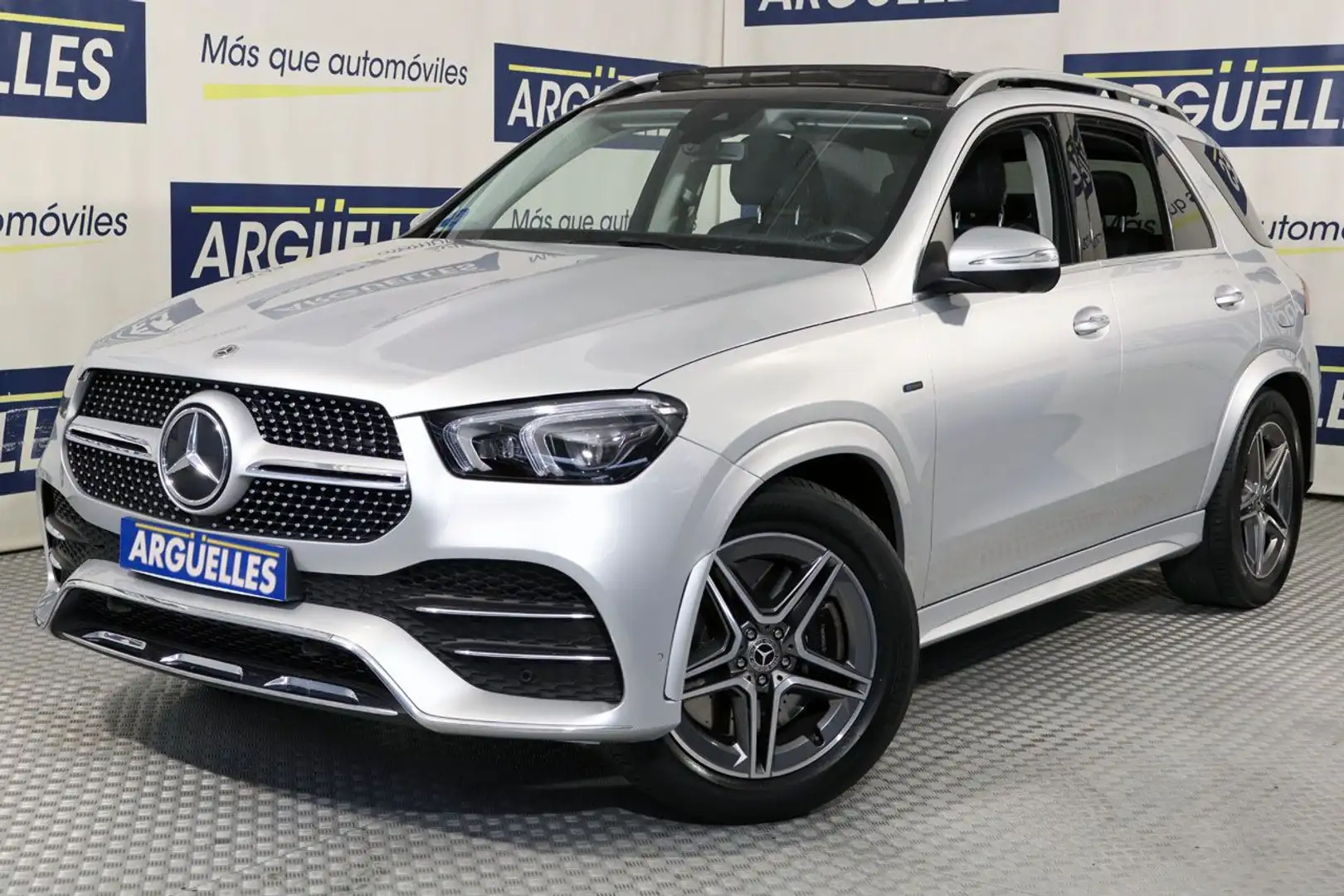 Mercedes-Benz GLE 350 de Premium Plus 4Matic 320cv Plateado - 1