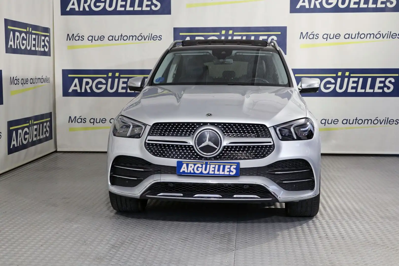 Mercedes-Benz GLE 350 de Premium Plus 4Matic 320cv Plateado - 2