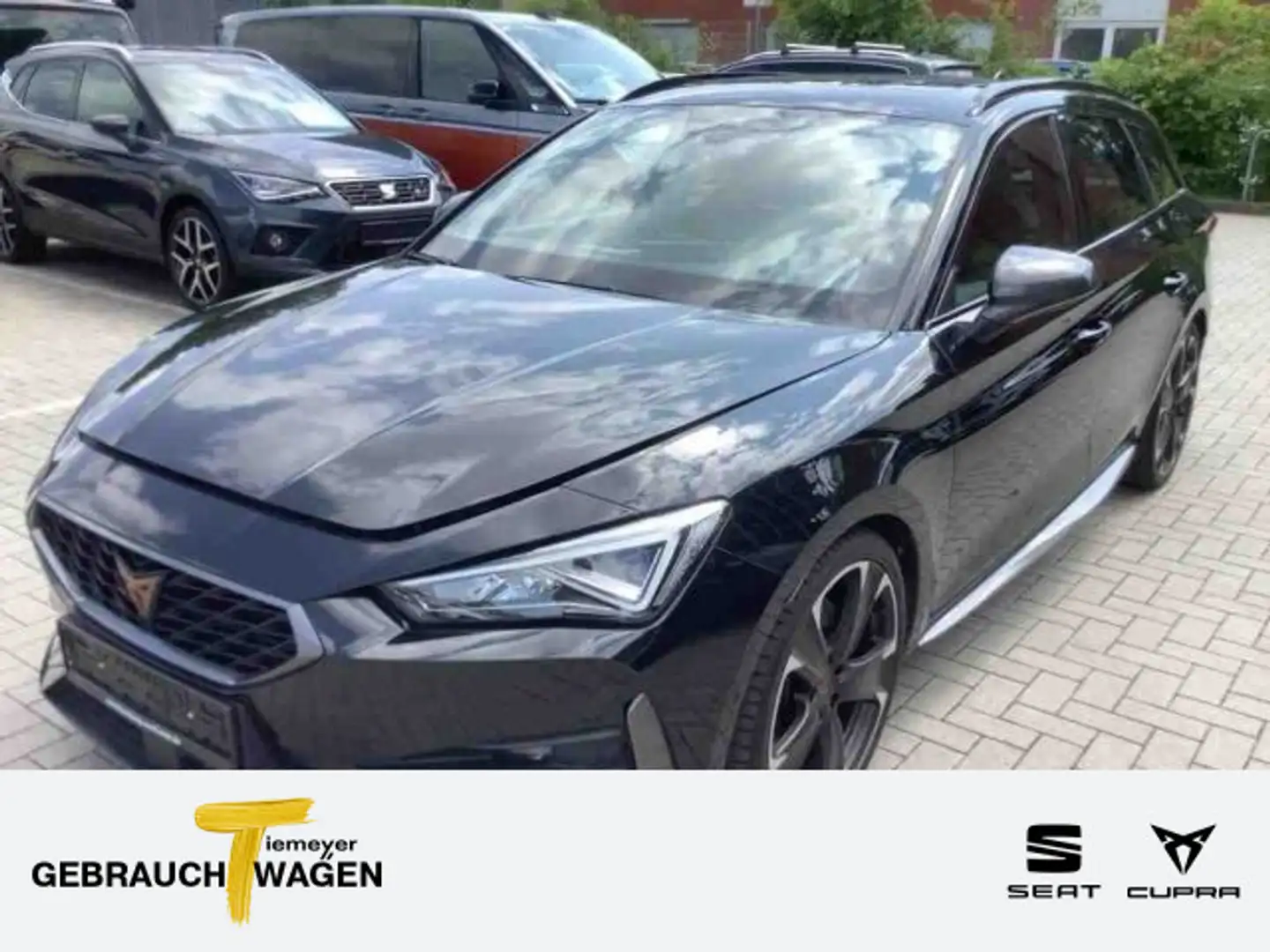 SEAT Leon Sportstourer VZ PANO eKLAPPE KAMERA BEATS F Schwarz - 1
