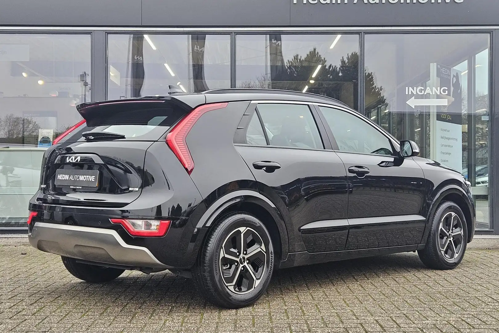 Kia Niro 1.6 GDi Hybrid DynamicLine | Navigatie | Camera | Nero - 2