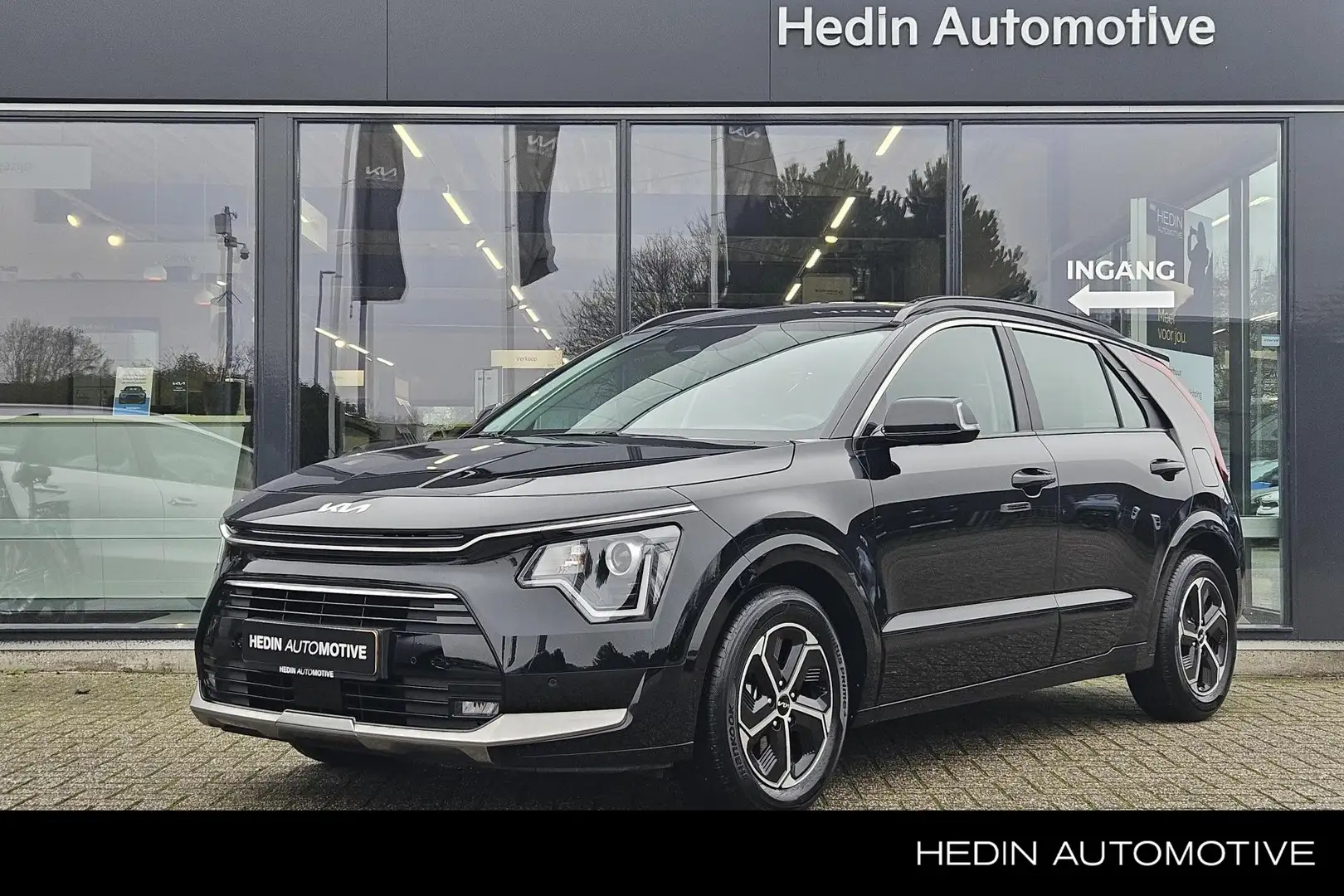 Kia Niro 1.6 GDi Hybrid DynamicLine | Navigatie | Camera | Nero - 1