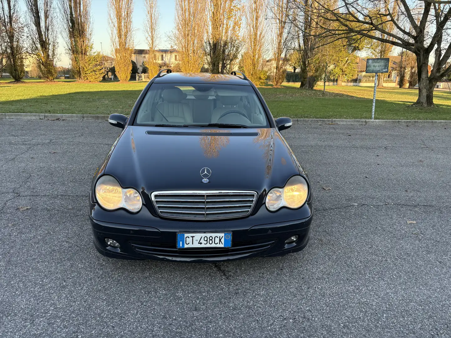 Mercedes-Benz C 220 SW CDi Avantgarde Blu/Azzurro - 1