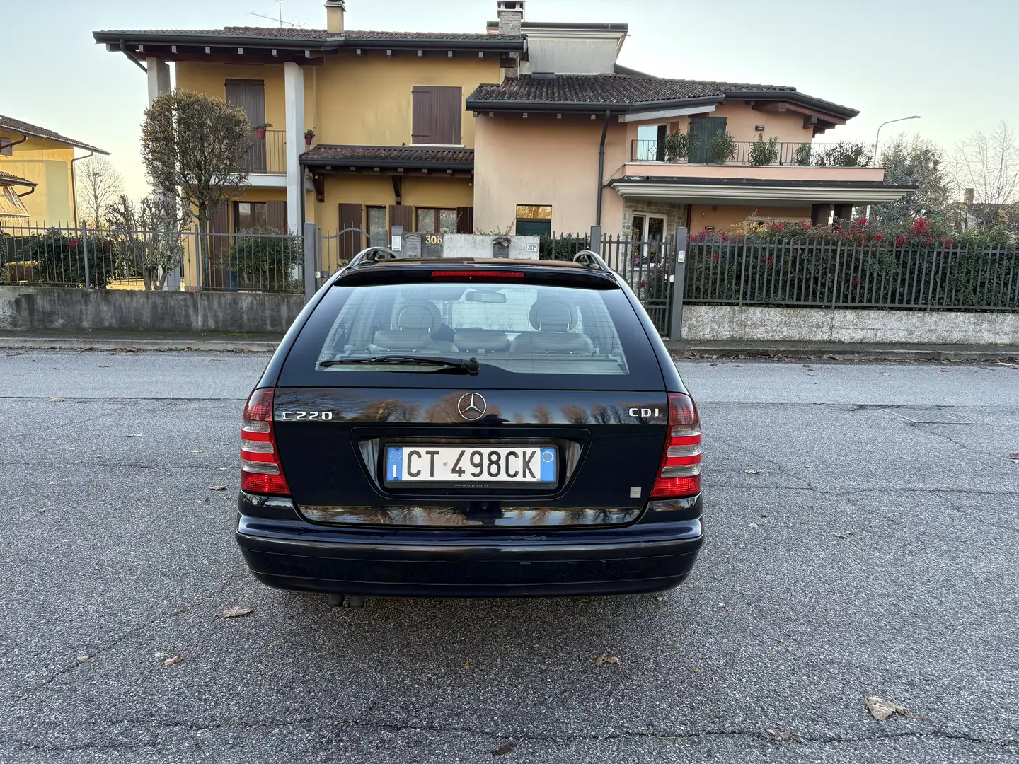 Mercedes-Benz C 220 SW CDi Avantgarde Blu/Azzurro - 2