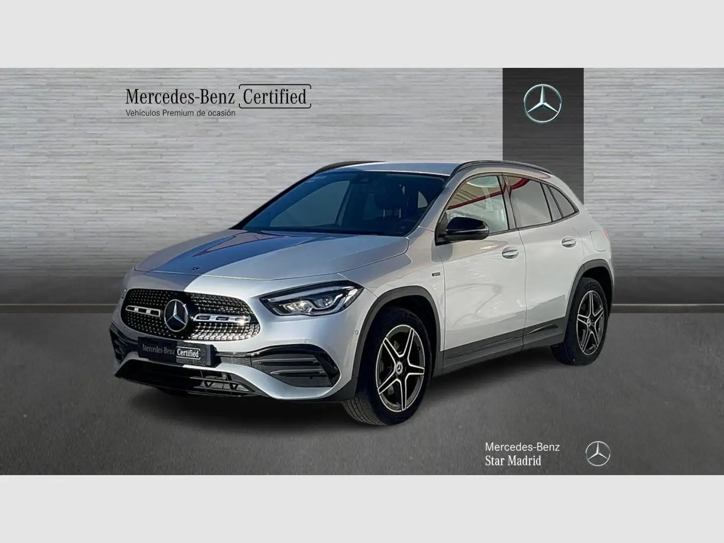 Mercedes-Benz GLA 250 e Plateado - 1