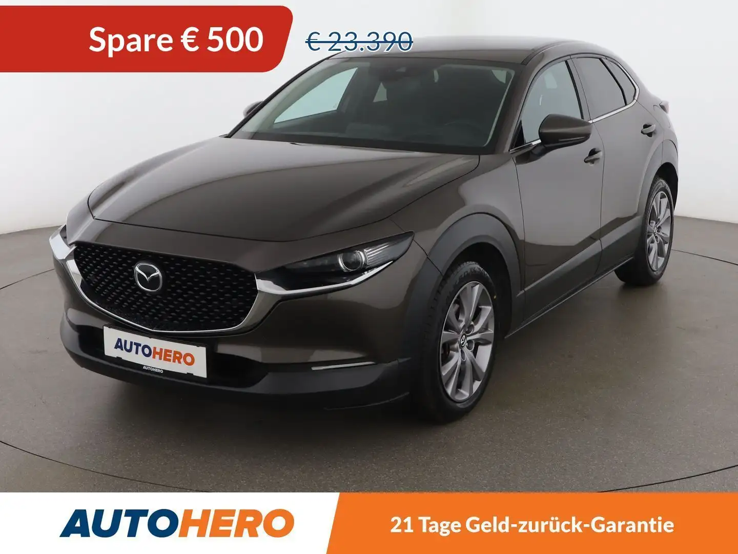 Mazda CX-30 2.0 2WD *HUD*BOSE*LED*ACC*NAVI*CAM*SPUR*SHZ*AHK* Brązowy - 1