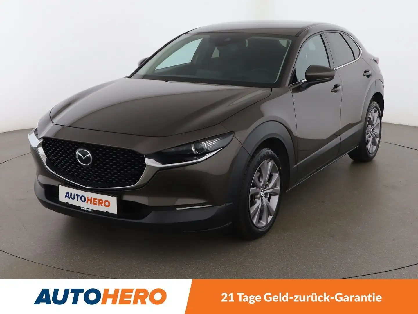 Mazda CX-30 2.0 2WD *HUD*BOSE*LED*ACC*NAVI*CAM*SPUR*SHZ*AHK* smeđa - 1