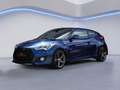Hyundai VELOSTER 1.6 T GDI i-Catcher 204PK/Apple Carplay/Leder/Crui Bleu - thumbnail 1