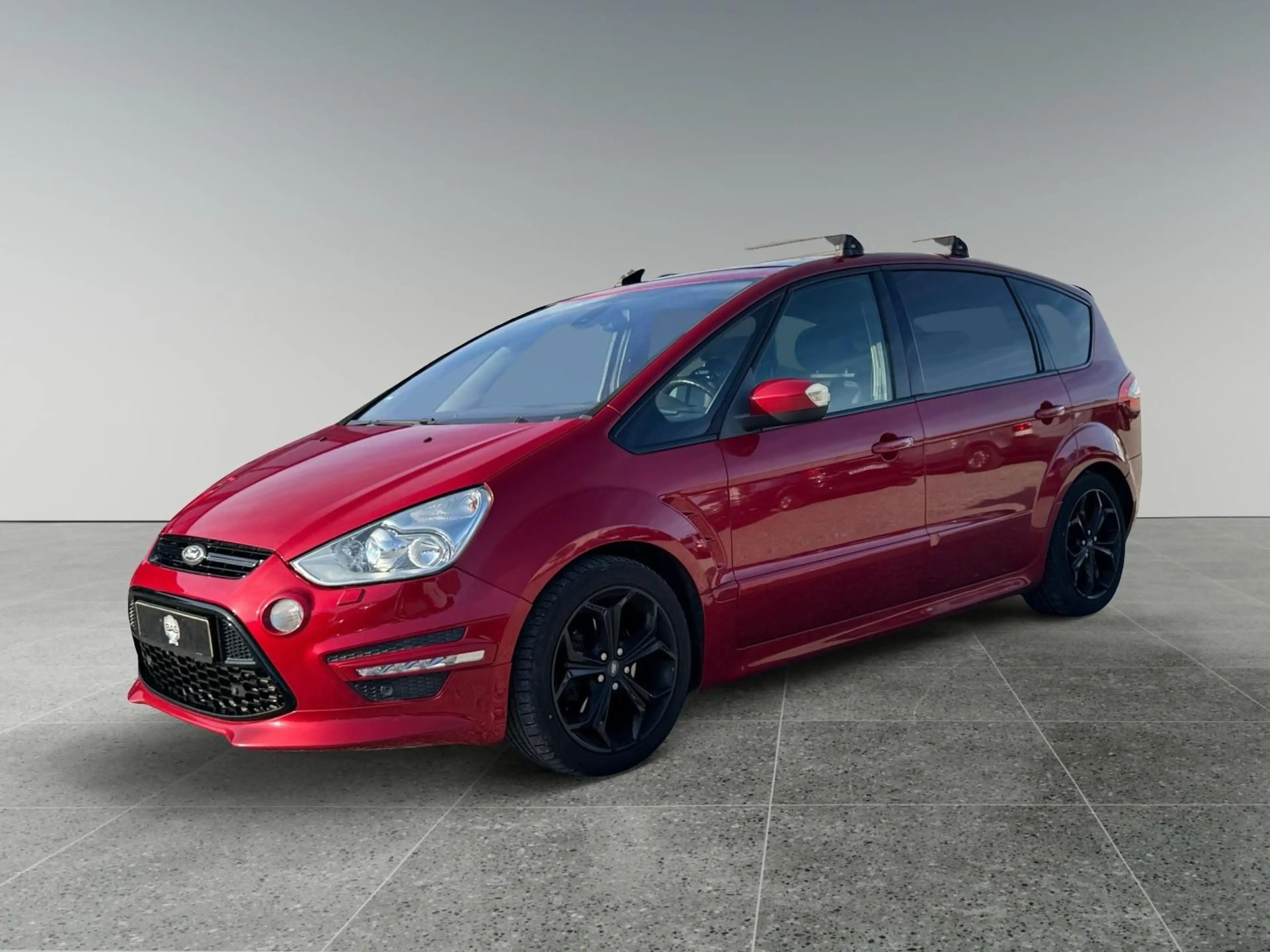Ford S-Max S-MAX Titanium S Ahk Nav Shz Standhz 8fach TüV n